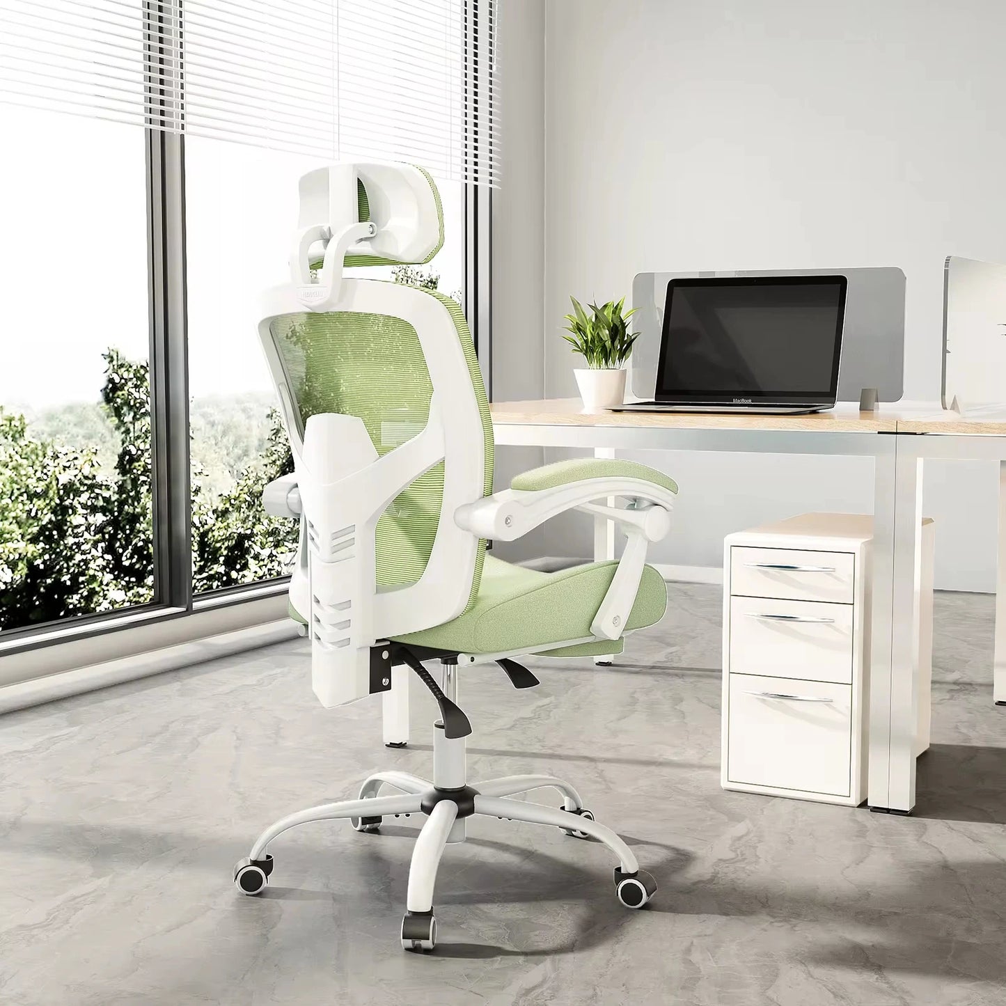 Ergonomic Reclining / Rocking Gaming Chair