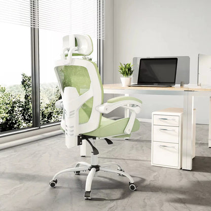 Ergonomic Reclining / Rocking Gaming Chair