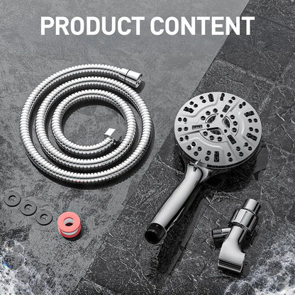 Shower Head and Handheld with 10 Modes