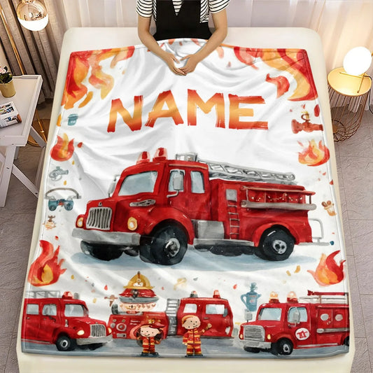 A lightweight customized portable blanket