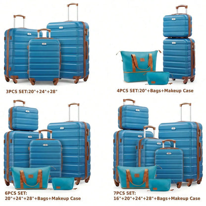 Large Capacity Luggage Set