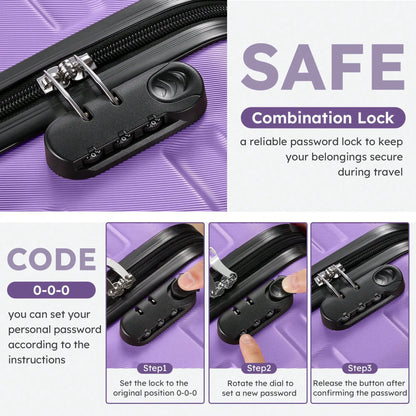 Large Capacity Luggage Set