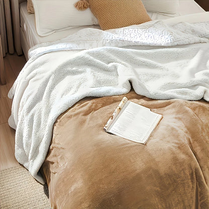 Fleece Bed Blanket Twin Size Super Soft