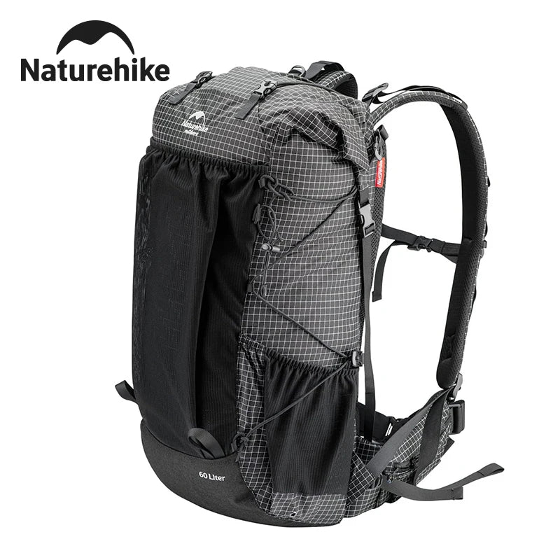 Outdoor Backpack 60+5L Waterproof High Capacity Sports