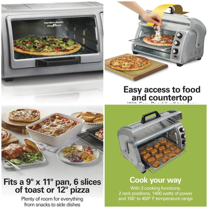 6 Slice Countertop Toaster Oven