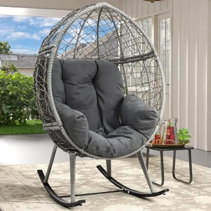 Rocking Egg Chair Indoor/Outdoor Lounger