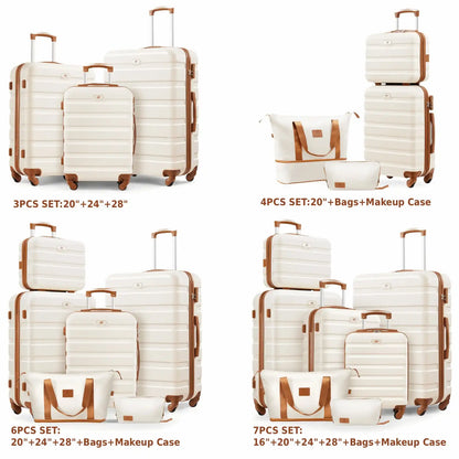 Large Capacity Luggage Set