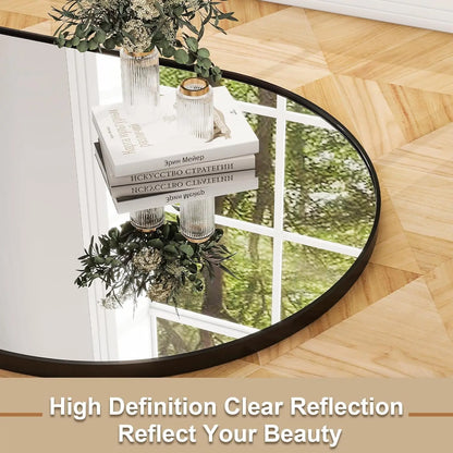 26" x 71" Full Length Mirror - Aluminum Alloy Frame