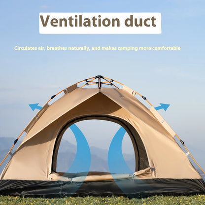Easy to Assemble Portable 3-4 Person tent
