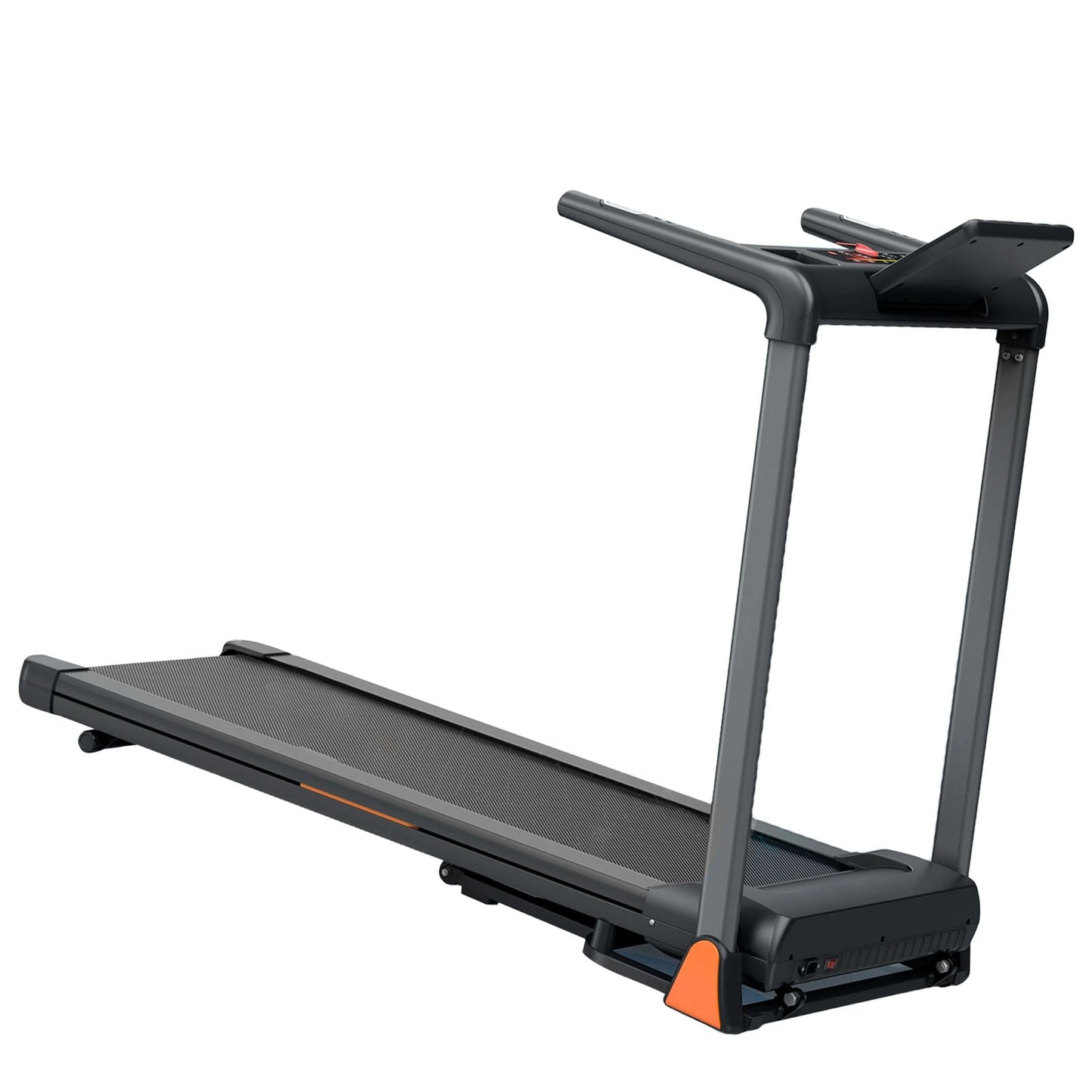 Folding Treadmill 3.5 Horsepower 0.5-8.5MPH 330LBS Capacity