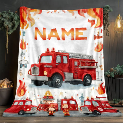 A lightweight customized portable blanket