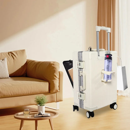 Portable Luggage 20-Inch Travel Suitcase