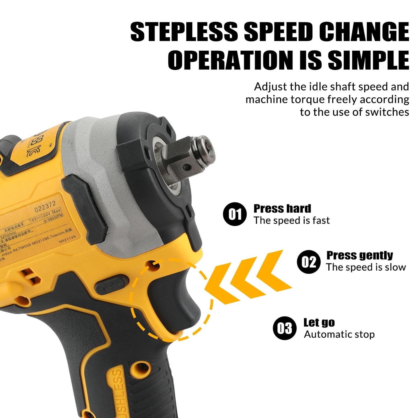 DeWalt 20V Brushless 1/4" Impact Driver