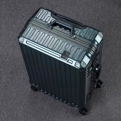 2-Pieces New Ultra Sturdy Aluminum Frame Luggage