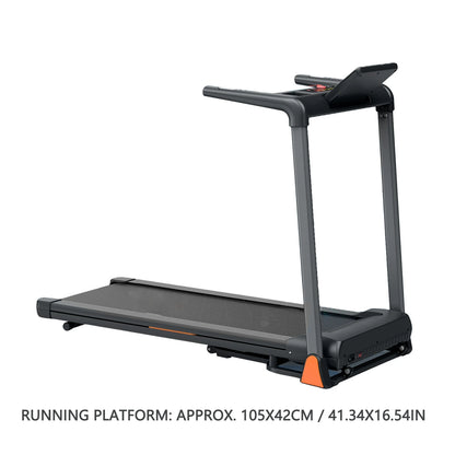 Folding Treadmill 3.5 Horsepower 0.5-8.5MPH 330LBS Capacity