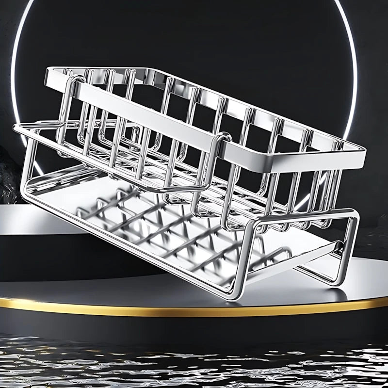 Stainless Steel Sink Drying Rack  Kitchen Organizer