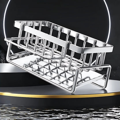 Stainless Steel Sink Drying Rack  Kitchen Organizer