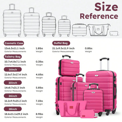 Large Capacity Luggage Set