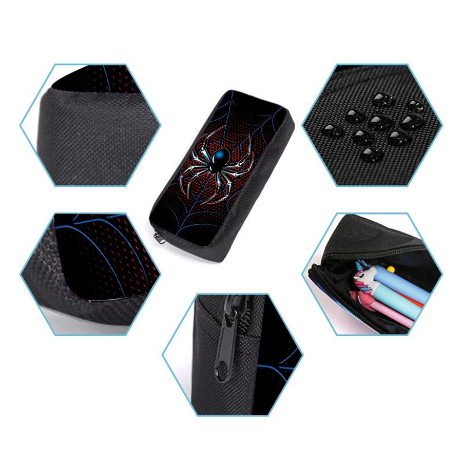 Spider Three Piece Backpacks Set
