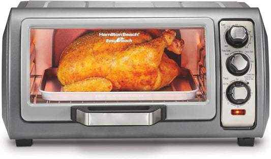 6-Slice Convection Toaster Oven With Easy Reach
