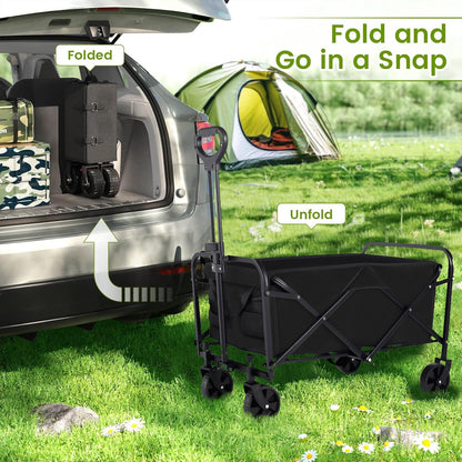 Foldable Heavy Duty Wagon Cart