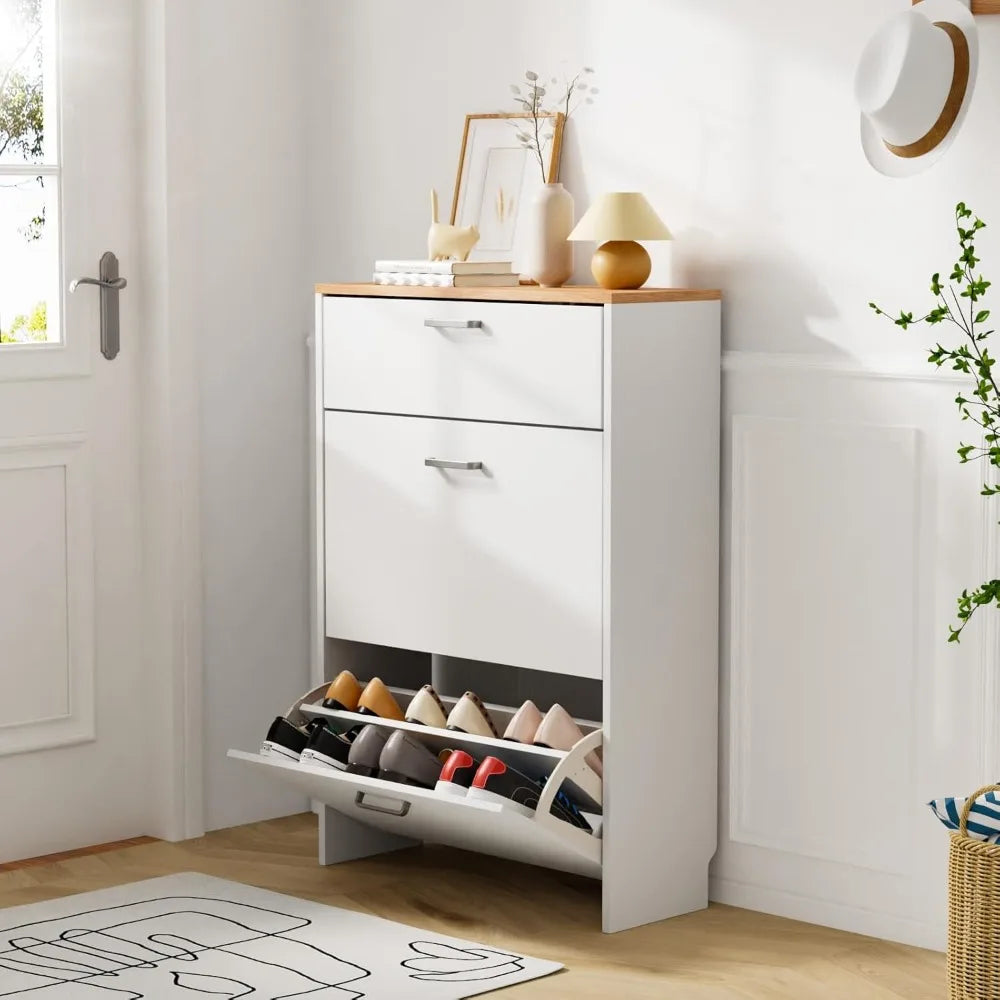 Shoe Cabinet Storage for Entryway Ultra Slim