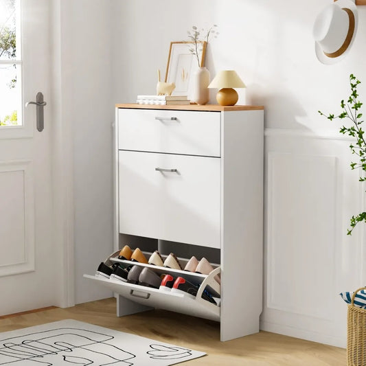 Shoe Cabinet Storage for Entryway Ultra Slim
