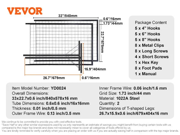 Grid Wall Panels Tower Wire Gridwall Display
