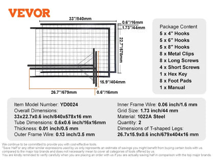 Grid Wall Panels Tower Wire Gridwall Display