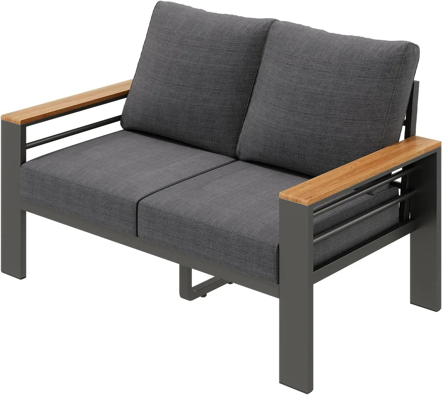 Outdoor Patio Furniture Set, with Coffee Table
