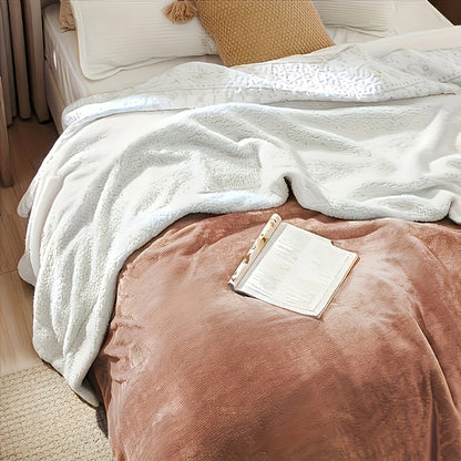 Fleece Bed Blanket Twin Size Super Soft