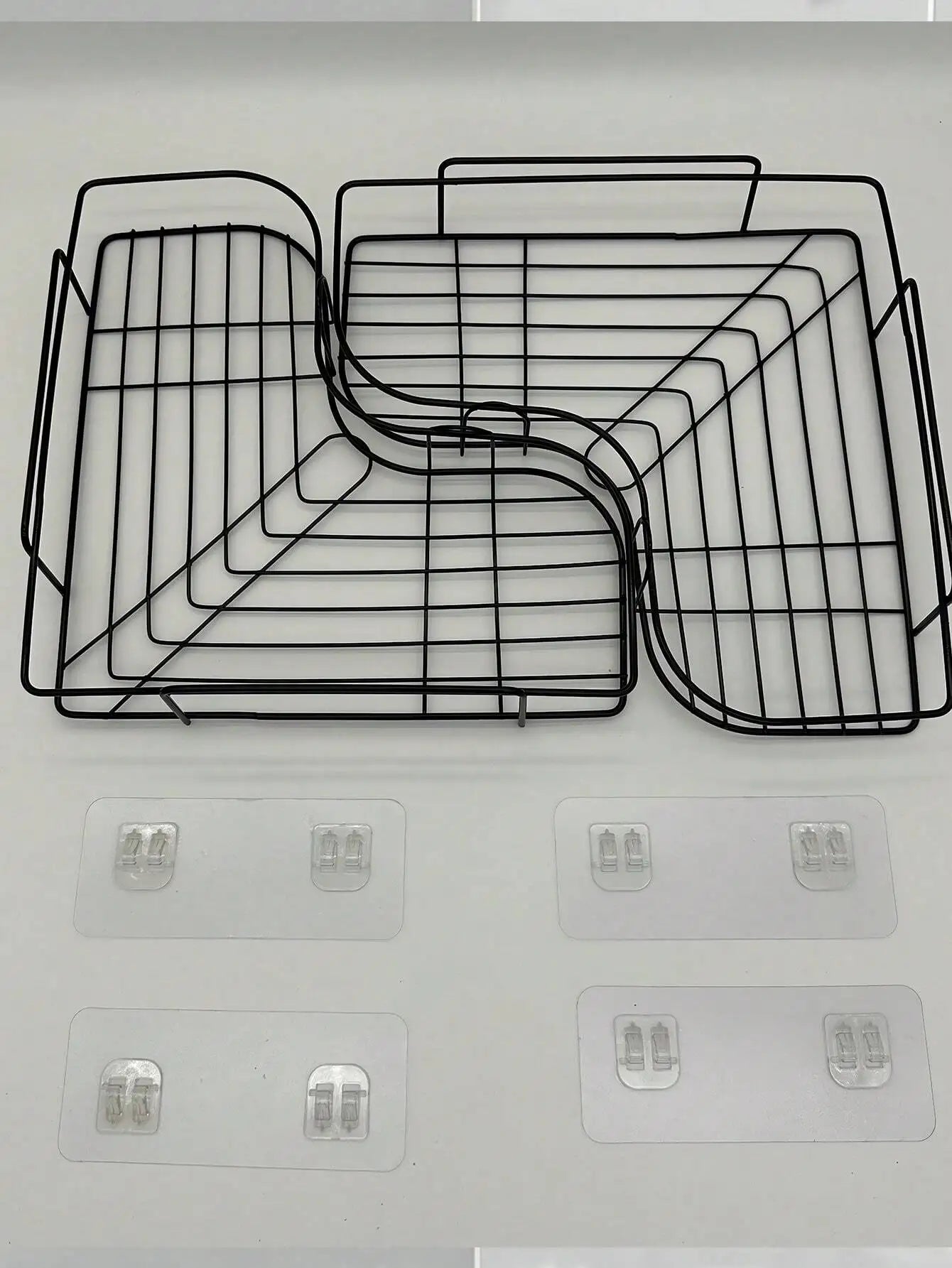 Bathroom Kitchen Triangle Corner Rack