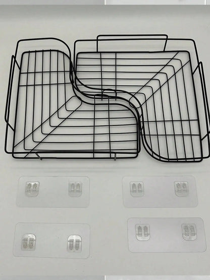 Bathroom Kitchen Triangle Corner Rack