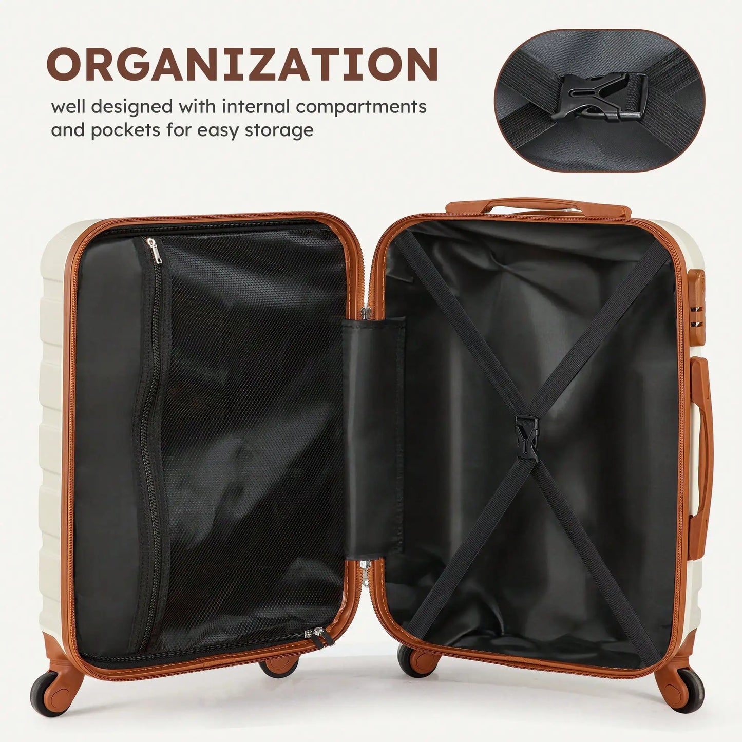 Large Capacity Luggage Set