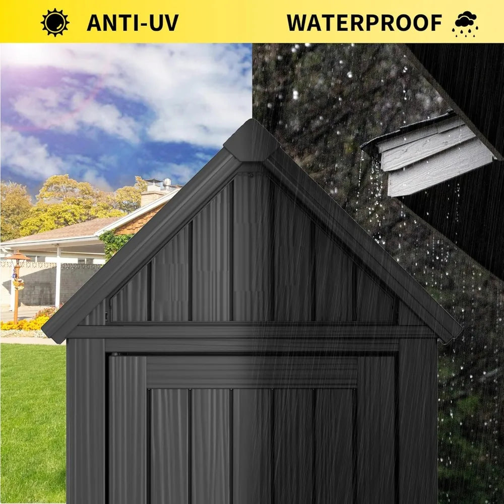Outdoor Large Capacity Storage Shed