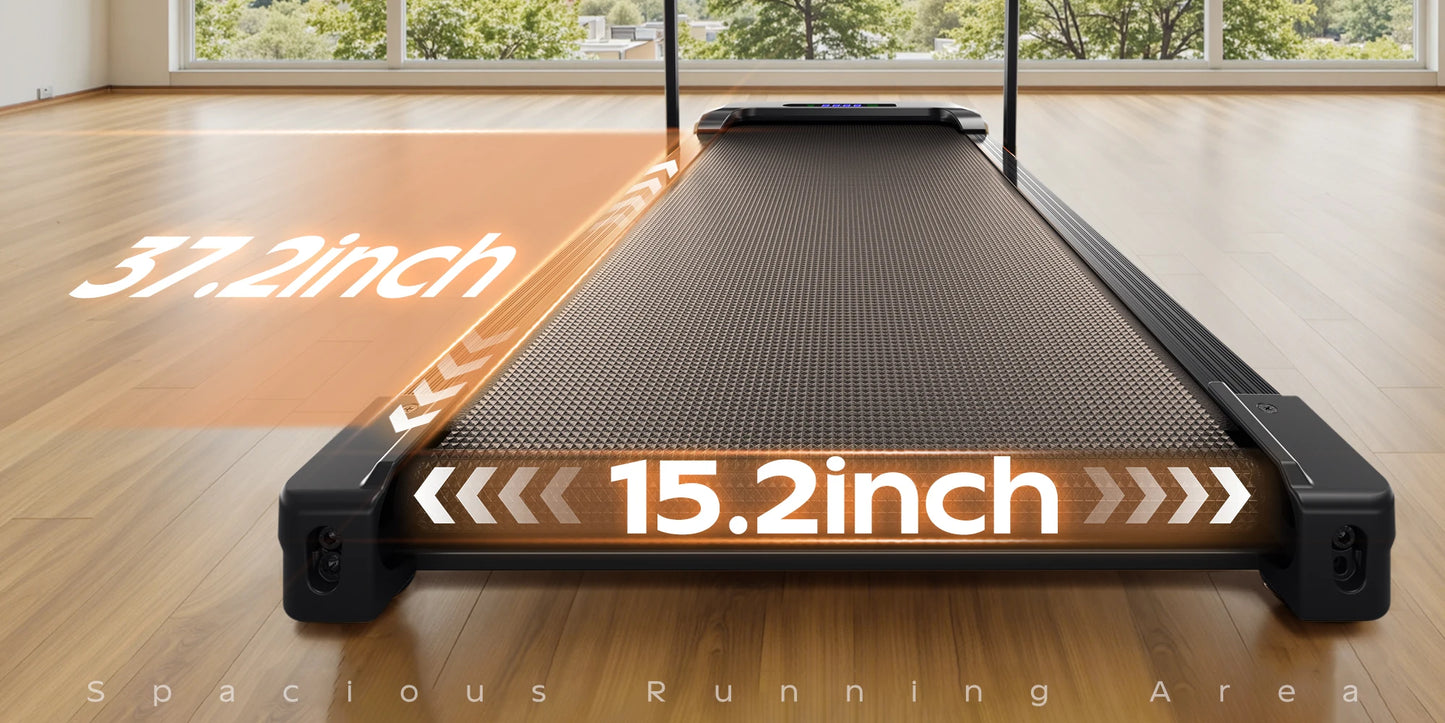 4 in 1 Climbing Treadmill with Handle Bar