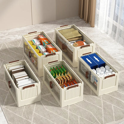 Multi-Purpose Stackable Thickened Storage Cabinet