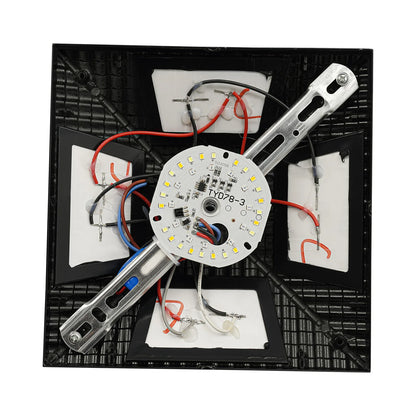 85-265V Outdoor Solar Post Light