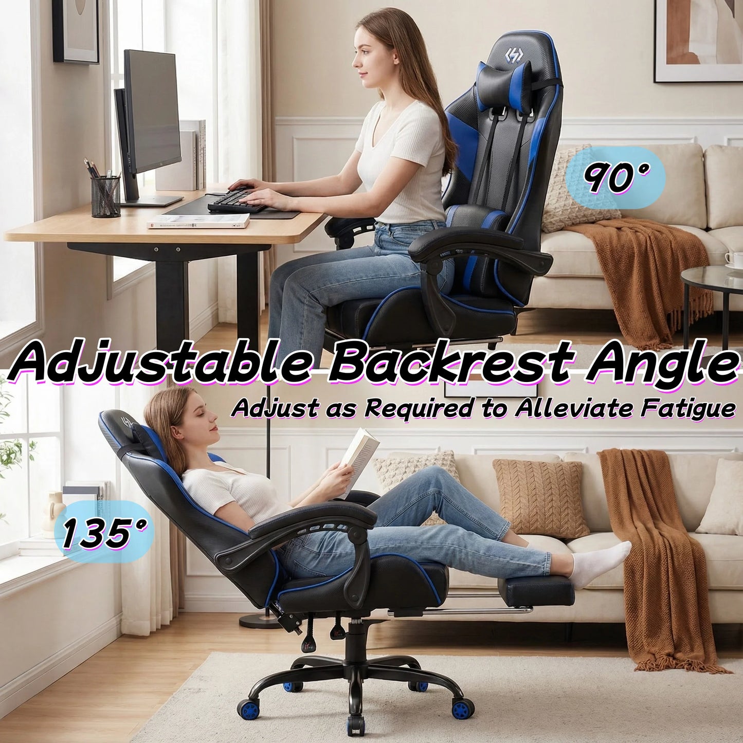 Ergonomic Gaming Chair