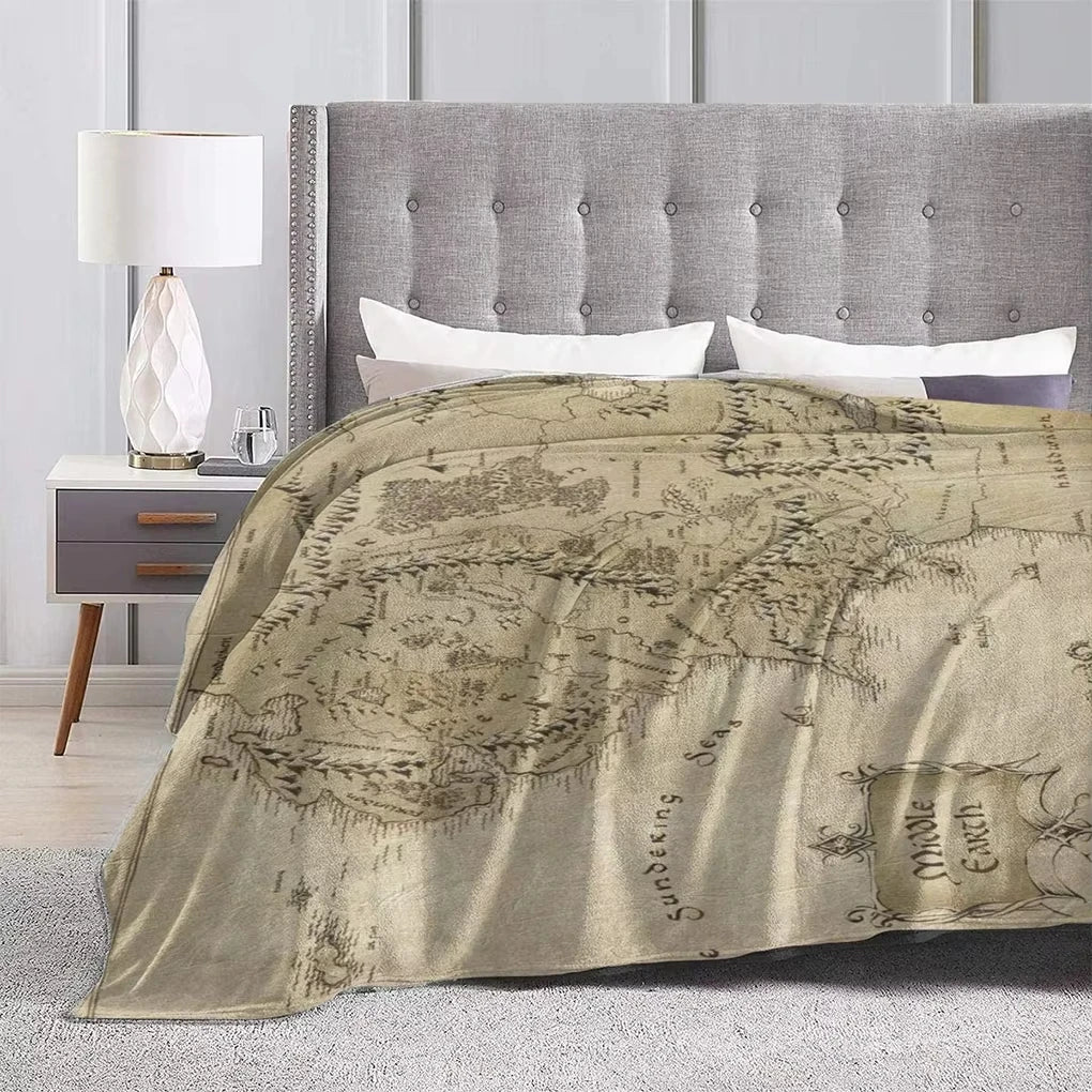 Lord Of Ring Style Blanket