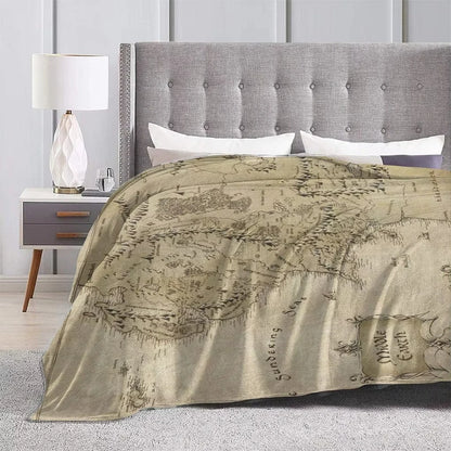 Lord Of Ring Style Blanket