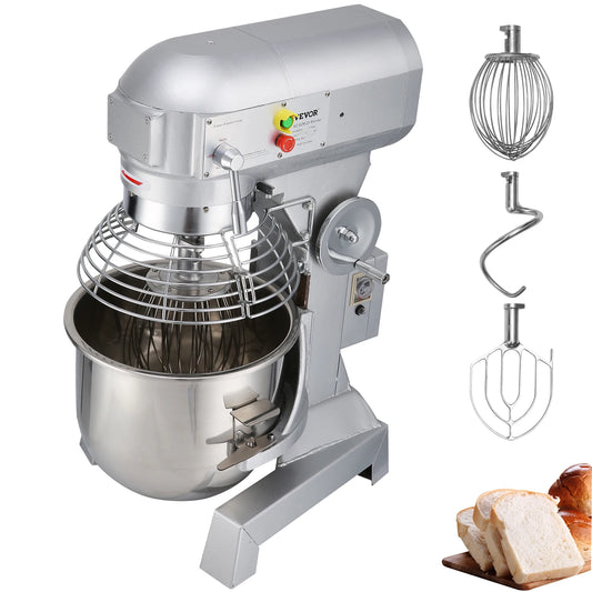 10-30L Electric Dough Machine Stainless Steel Commercial