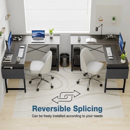 50 Inch Office Writing PC Wooden Table