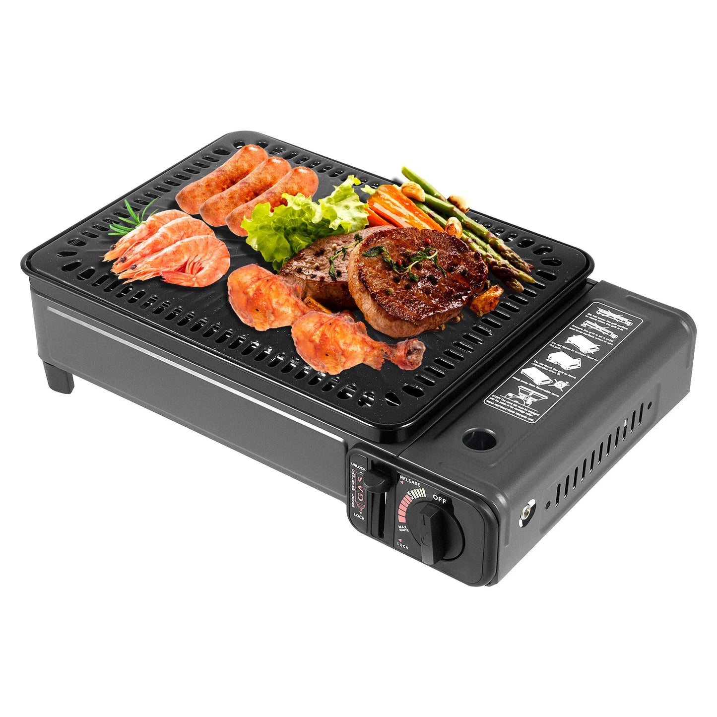 Portable Camping Grill Gas Stove