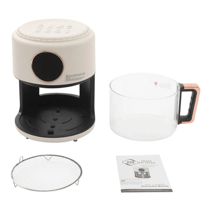 6-in-1, 4.2L 360° Viewable Airy Fryer