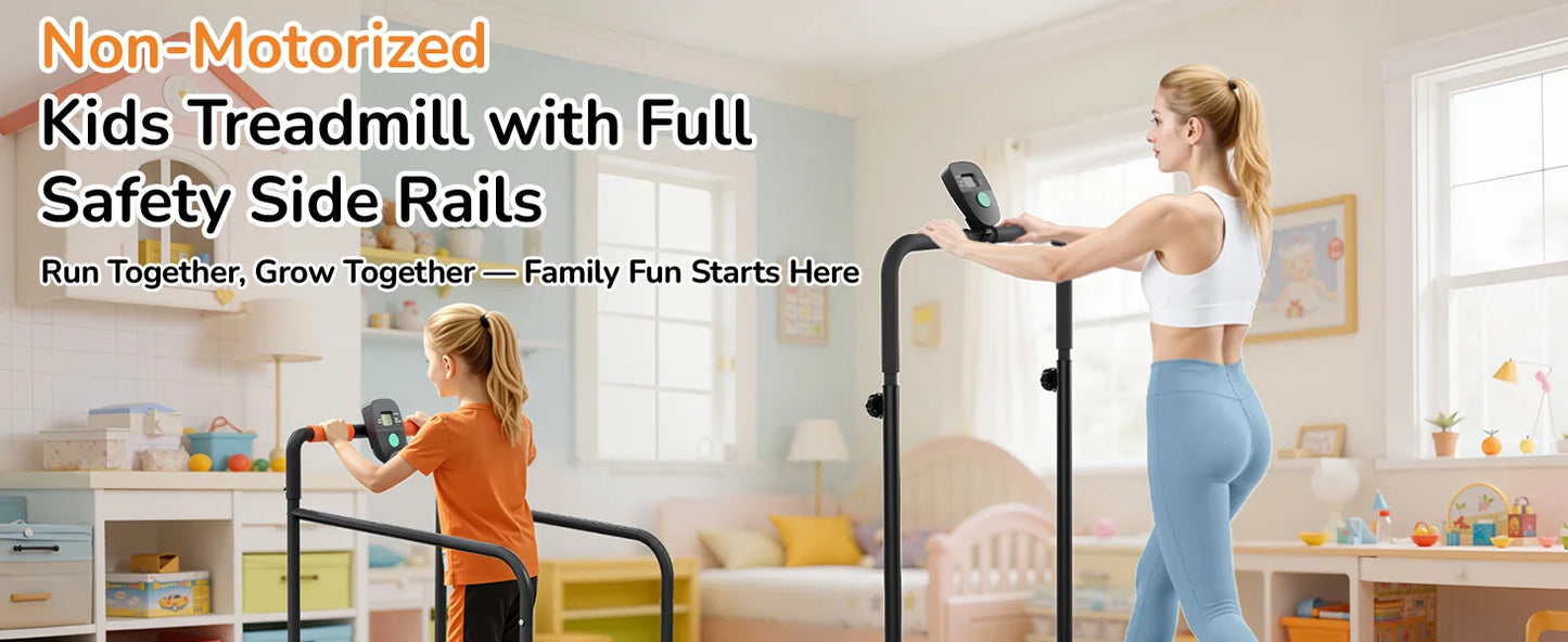 Non-Electric Kids Walking Treadmill