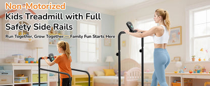 Non-Electric Kids Walking Treadmill