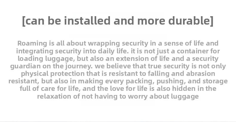 2-Pieces New Ultra Sturdy Aluminum Frame Luggage