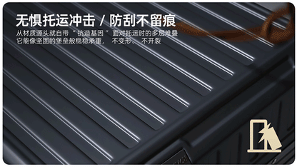 2-Pieces New Ultra Sturdy Aluminum Frame Luggage