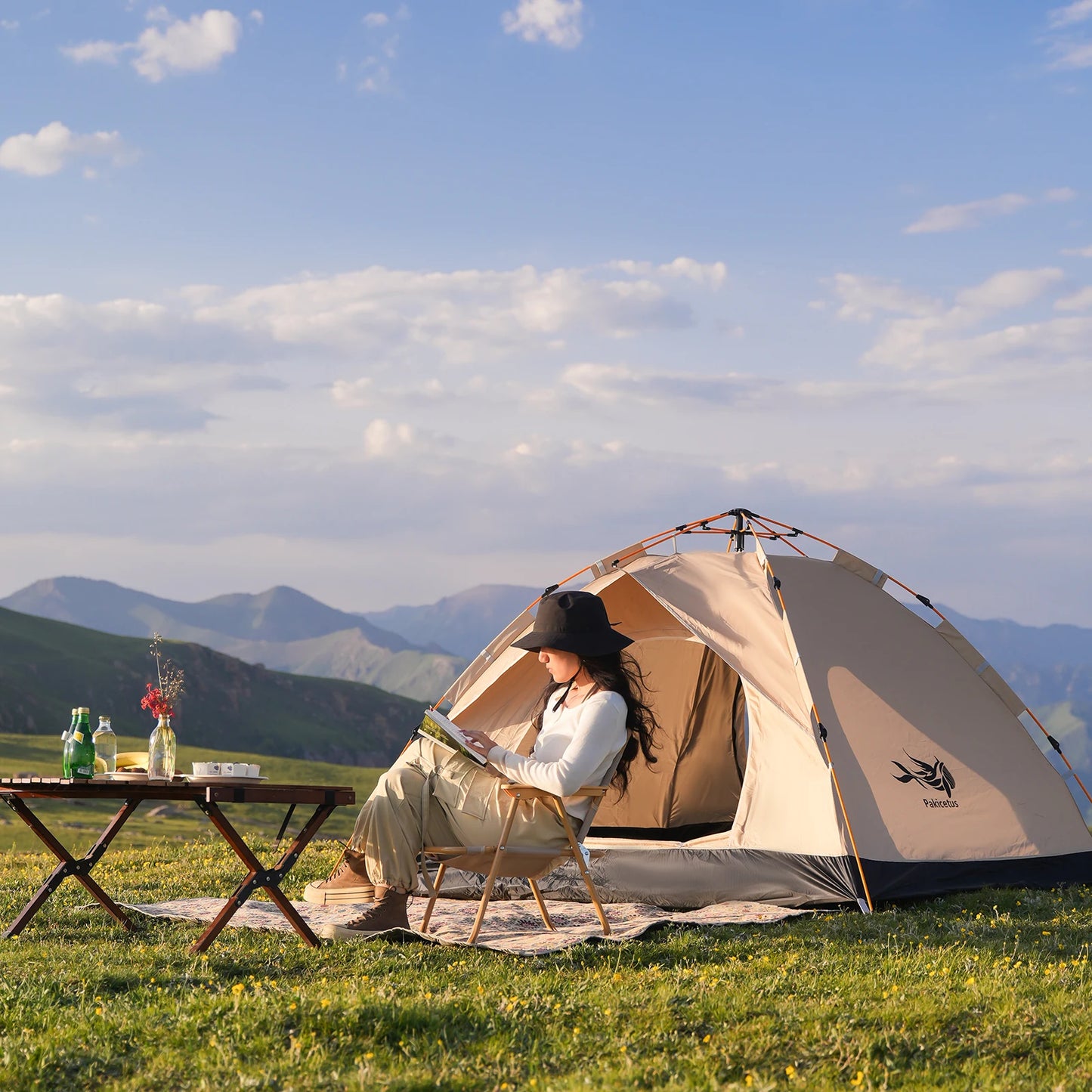 Easy to Assemble Portable 3-4 Person tent